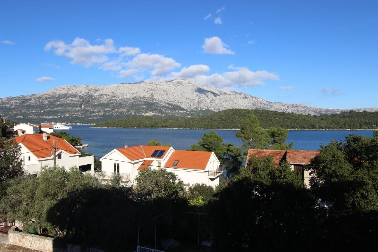 Apartments Chiara Lumbarda Zewnętrze zdjęcie