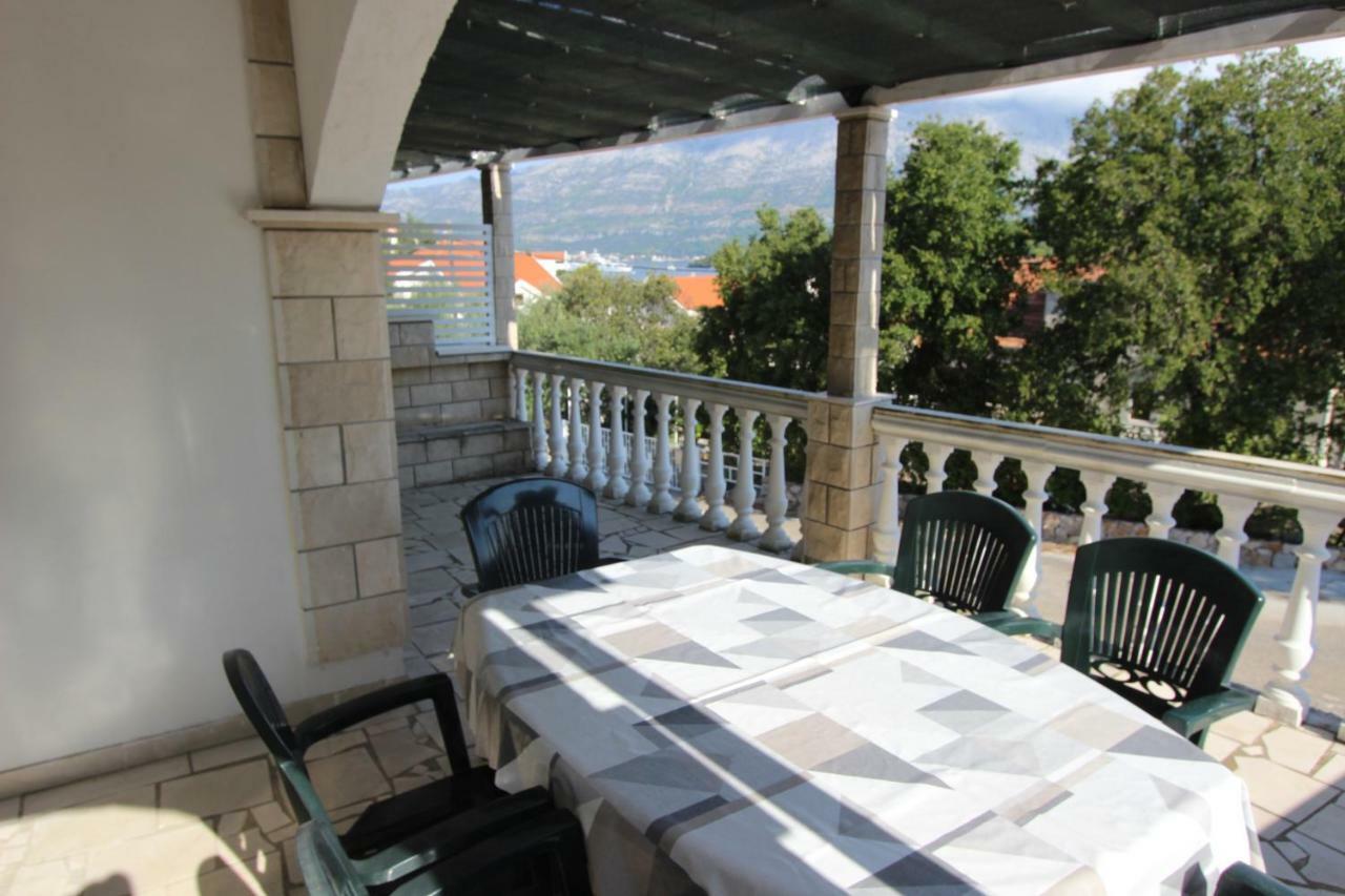 Apartments Chiara Lumbarda Zewnętrze zdjęcie